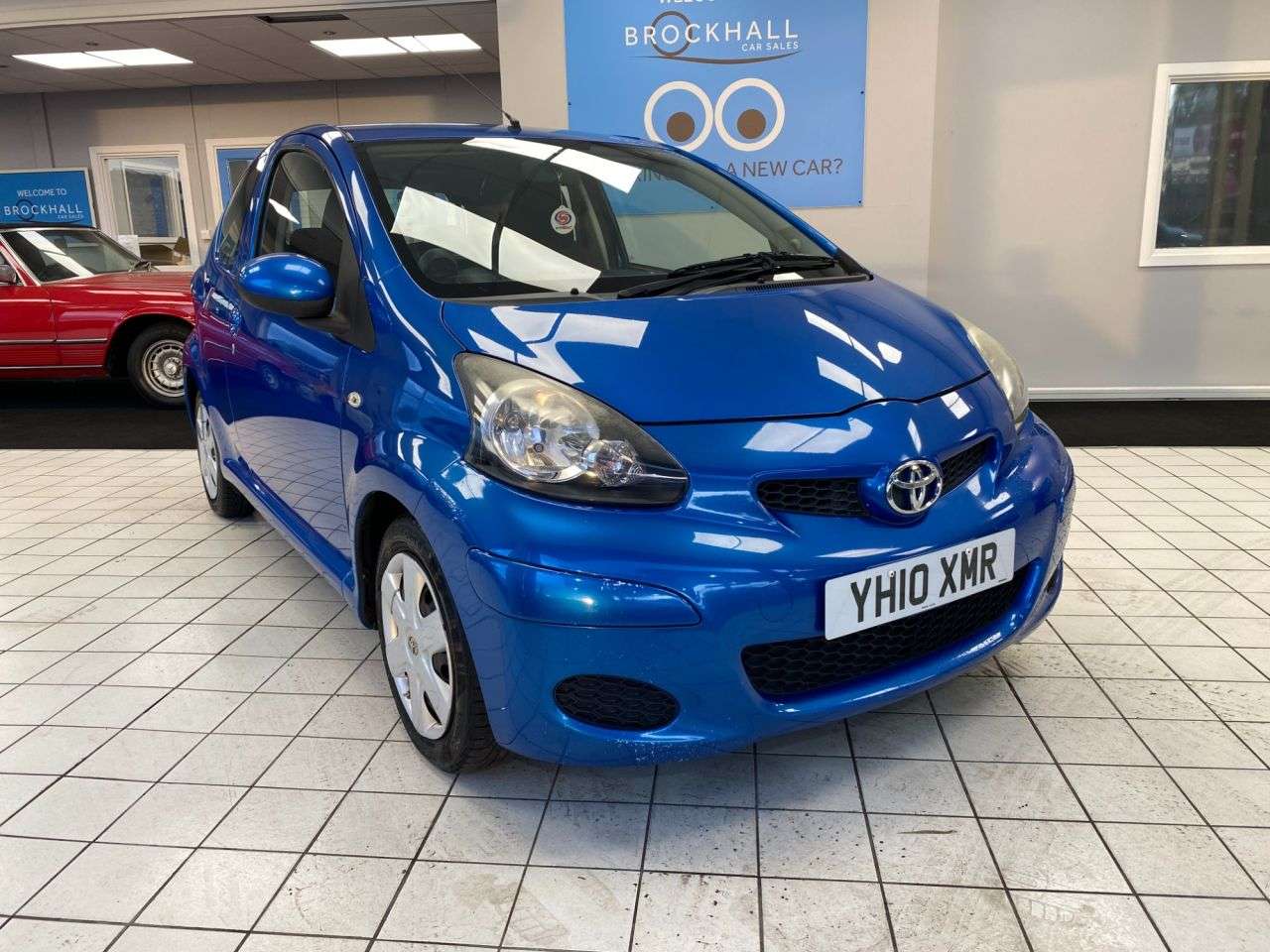 2010 TOYOTA AYGO 2010 TOYOTA AYGO