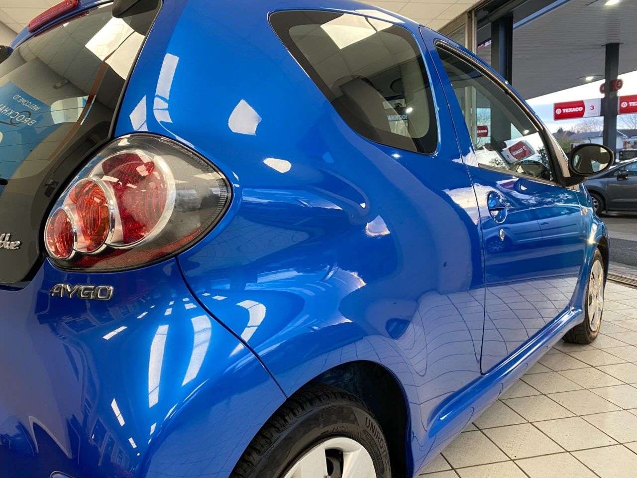 2010 TOYOTA AYGO 2010 TOYOTA AYGO