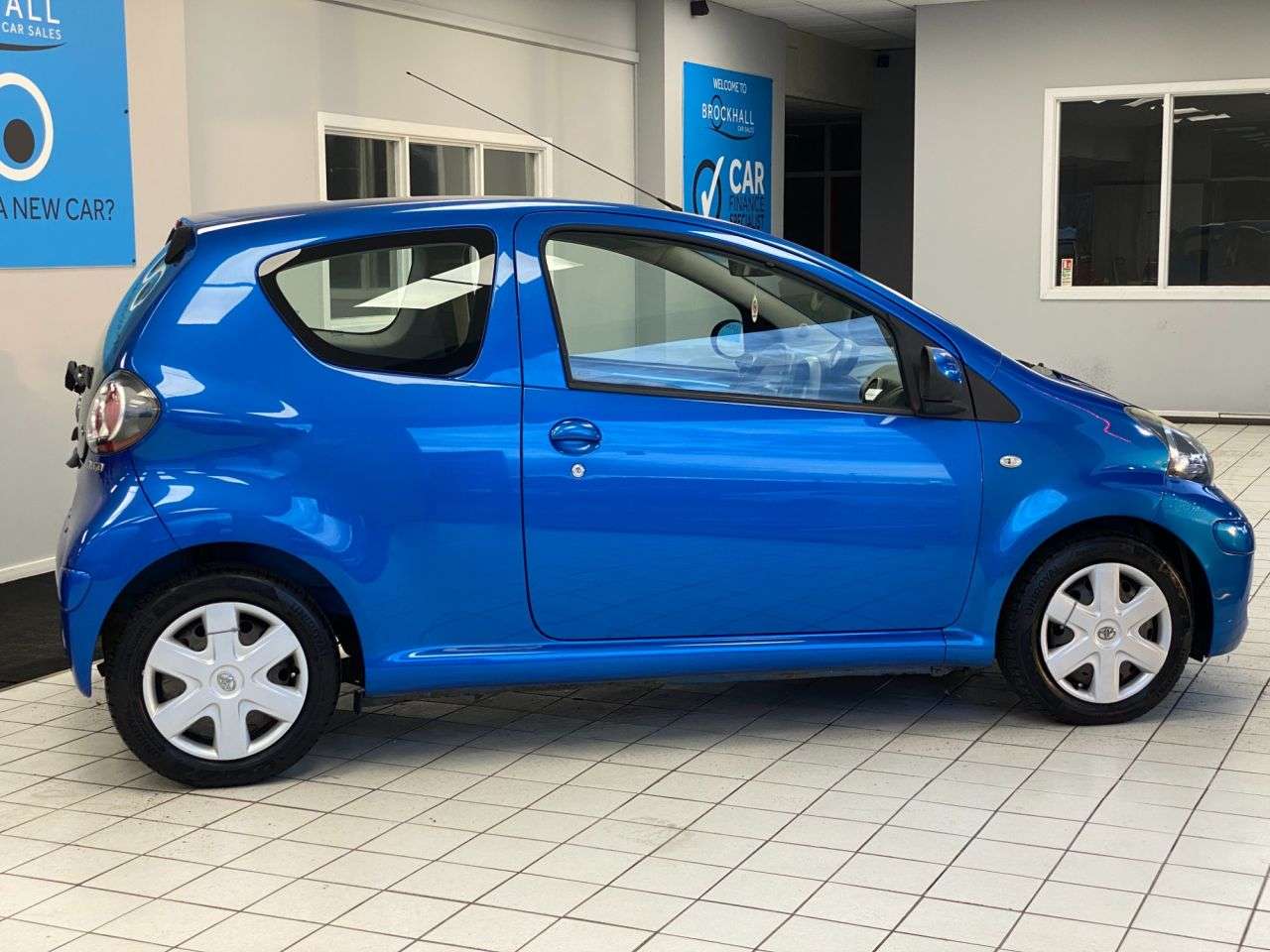 2010 TOYOTA AYGO 2010 TOYOTA AYGO