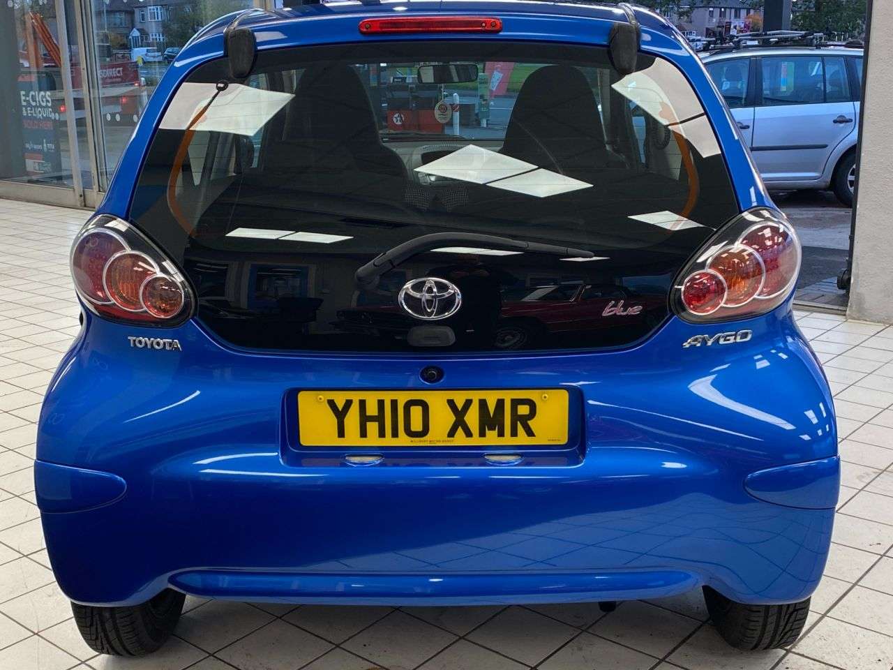 2010 TOYOTA AYGO 2010 TOYOTA AYGO