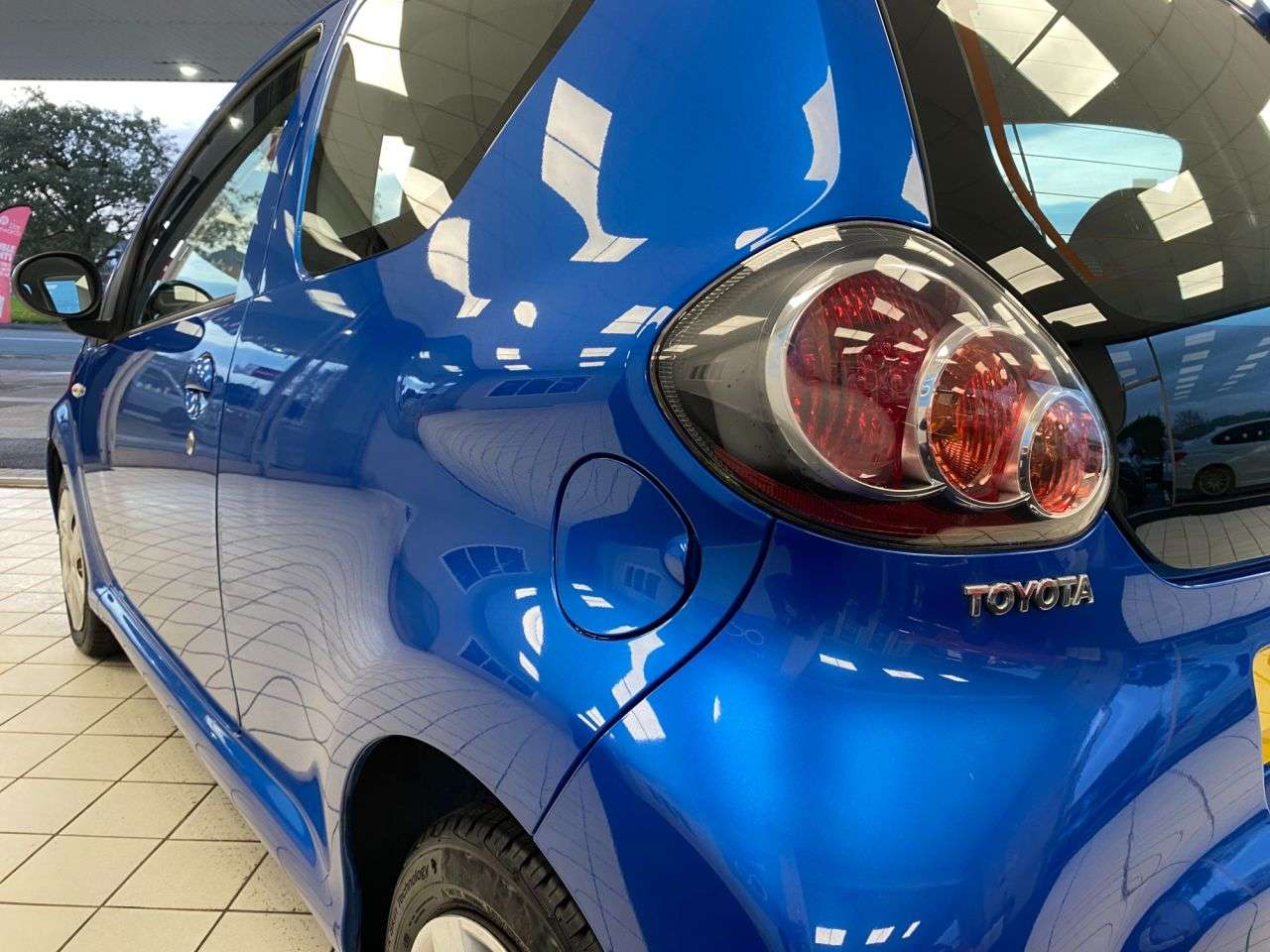 2010 TOYOTA AYGO 2010 TOYOTA AYGO