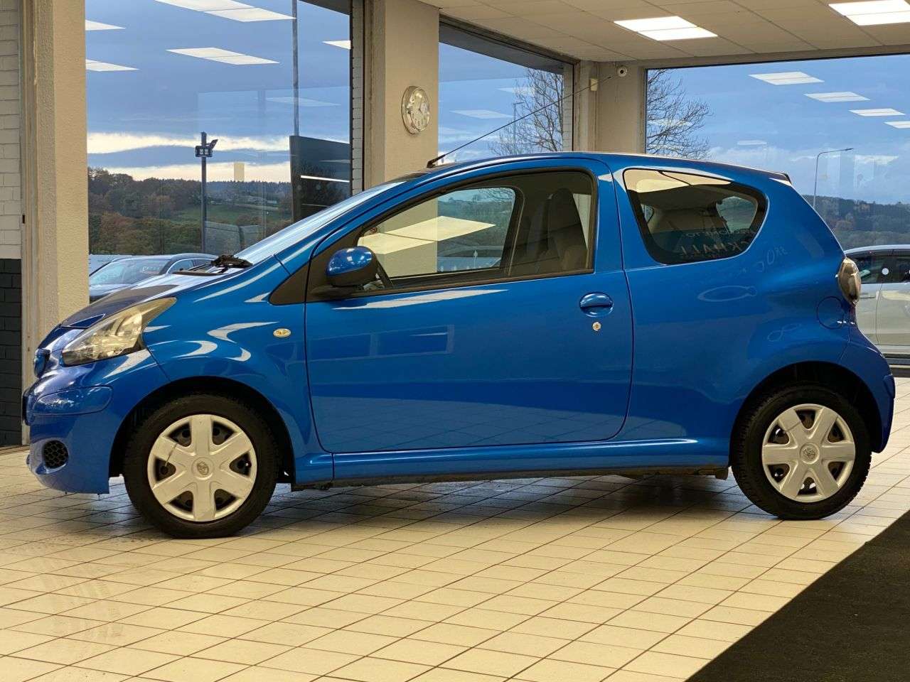 2010 TOYOTA AYGO 2010 TOYOTA AYGO