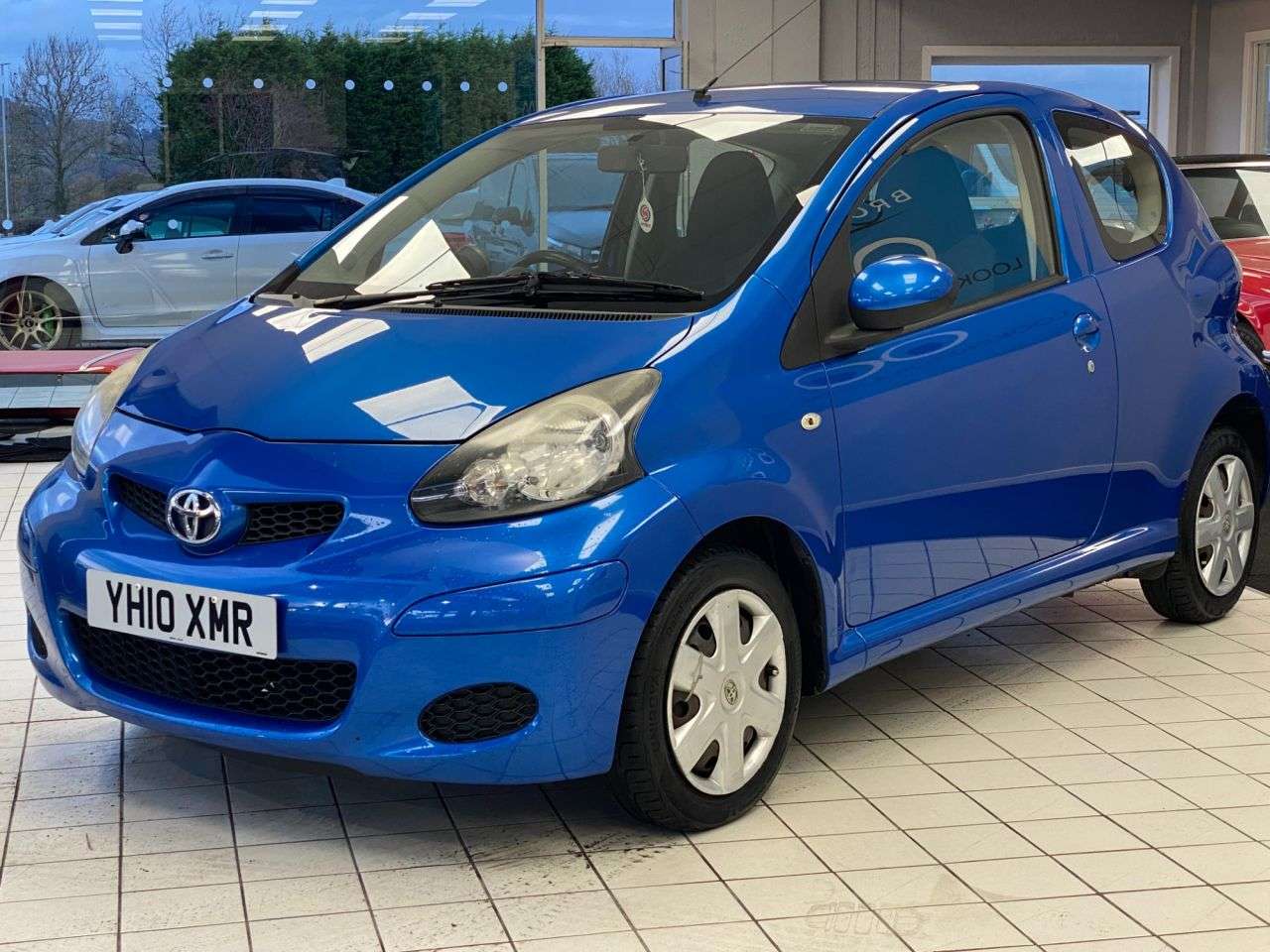 2010 TOYOTA AYGO 2010 TOYOTA AYGO