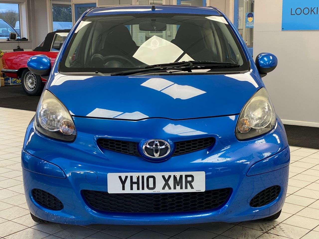 2010 TOYOTA AYGO 2010 TOYOTA AYGO