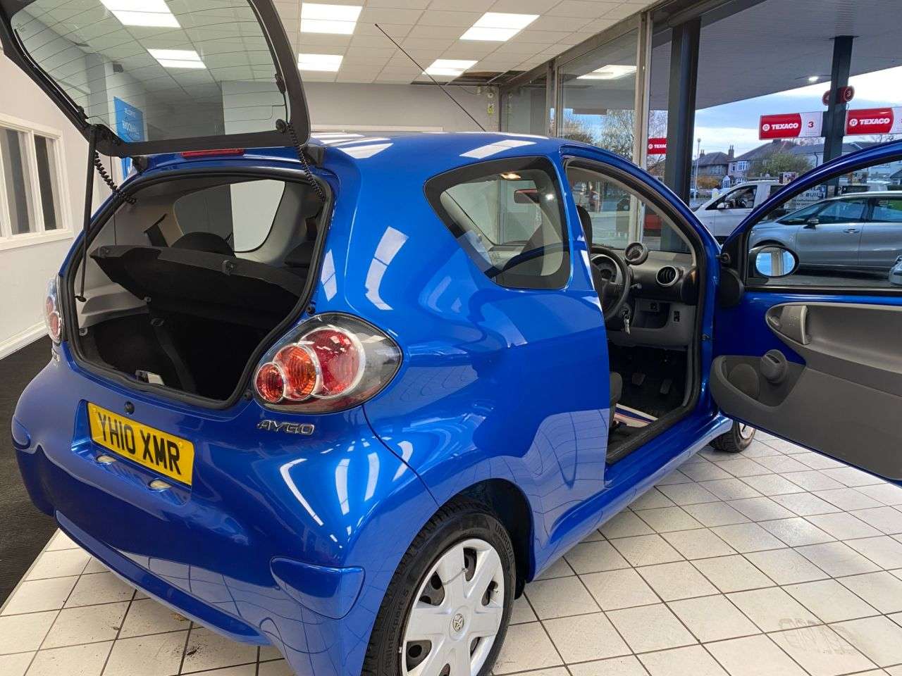 2010 TOYOTA AYGO 2010 TOYOTA AYGO