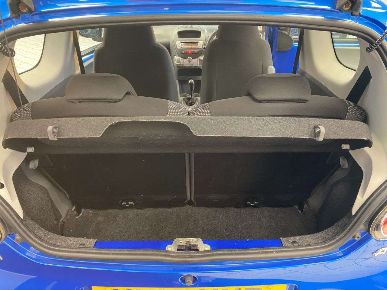 2010 TOYOTA AYGO 2010 TOYOTA AYGO