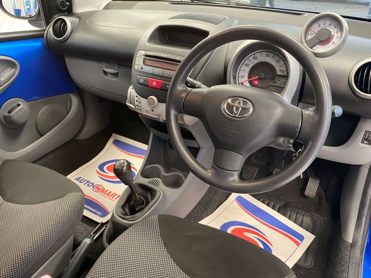 2010 TOYOTA AYGO 2010 TOYOTA AYGO