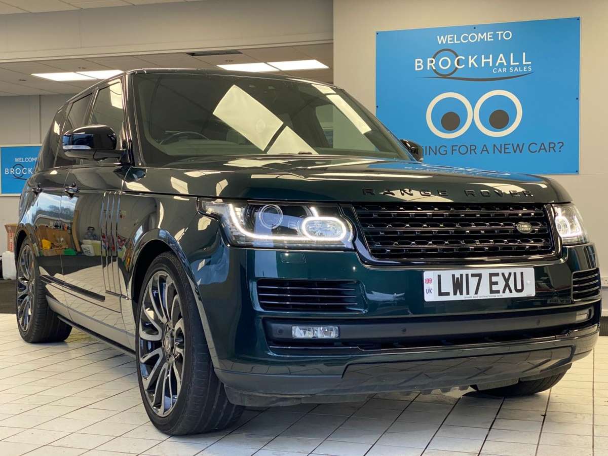 Check out this Land Rover Range Rover 2017 Diesel Automatic