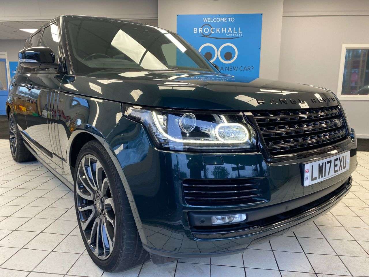 2017 LAND ROVER RANGE ROVER 2017 LAND ROVER RANGE ROVER