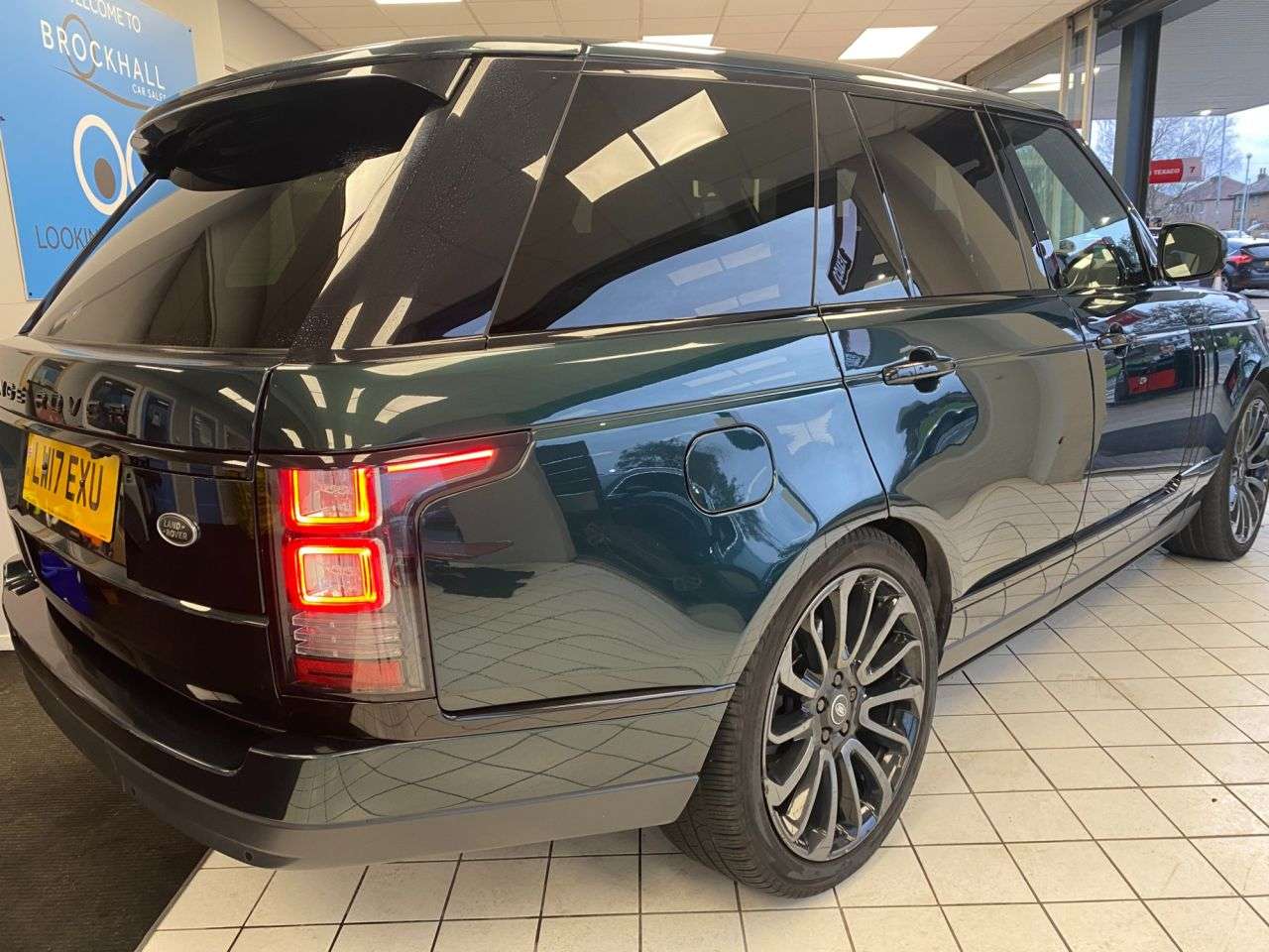 2017 LAND ROVER RANGE ROVER 2017 LAND ROVER RANGE ROVER