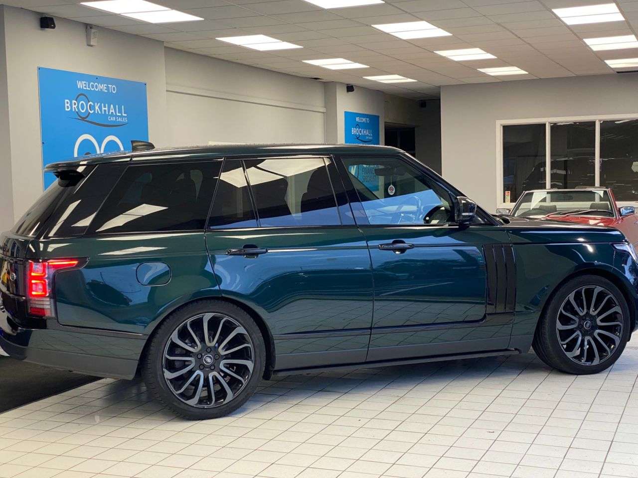 2017 LAND ROVER RANGE ROVER 2017 LAND ROVER RANGE ROVER