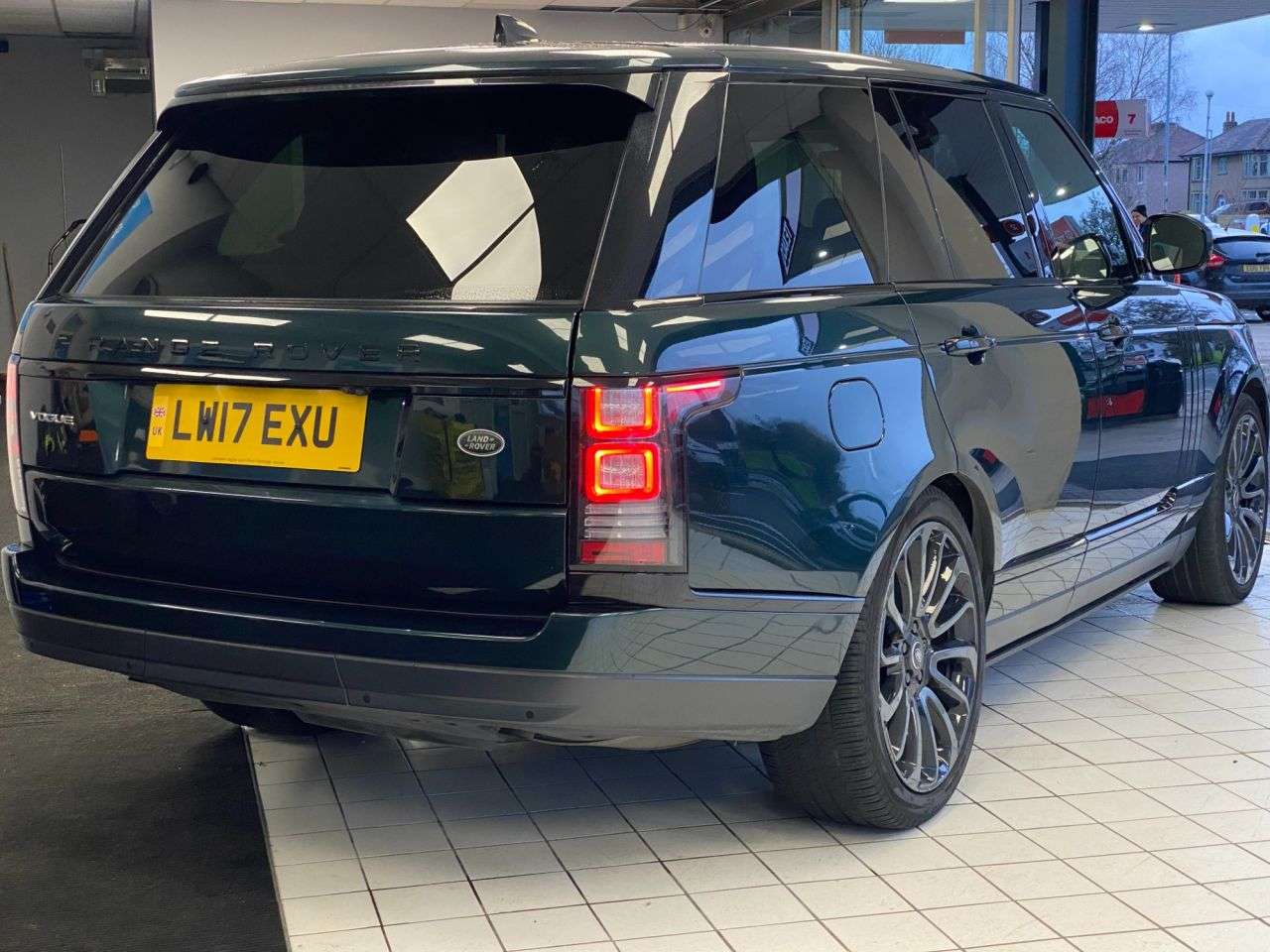 2017 LAND ROVER RANGE ROVER 2017 LAND ROVER RANGE ROVER