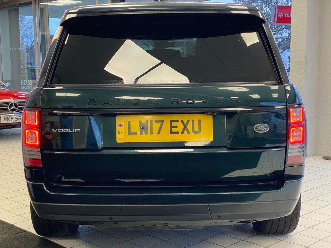 2017 LAND ROVER RANGE ROVER 2017 LAND ROVER RANGE ROVER