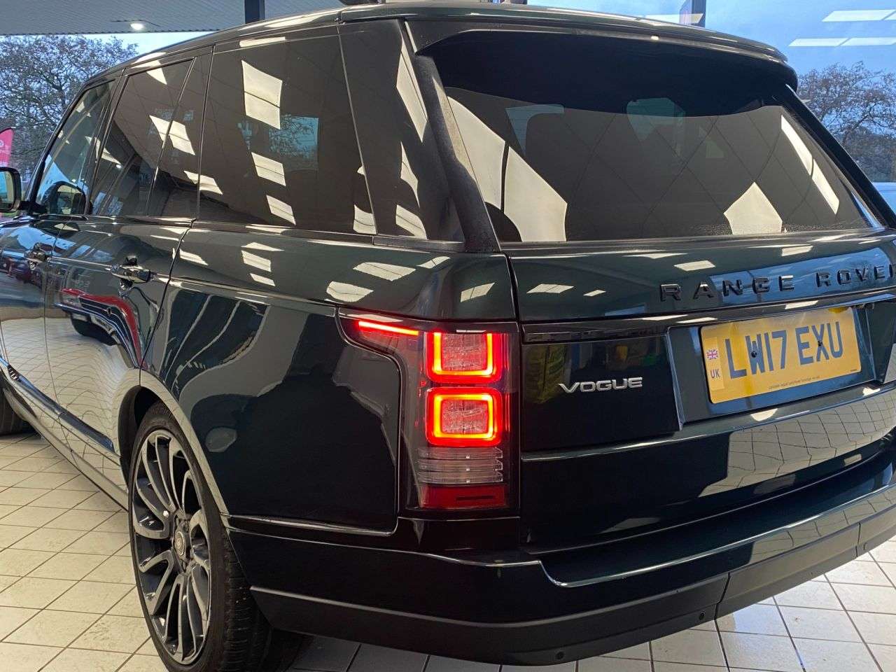 2017 LAND ROVER RANGE ROVER 2017 LAND ROVER RANGE ROVER