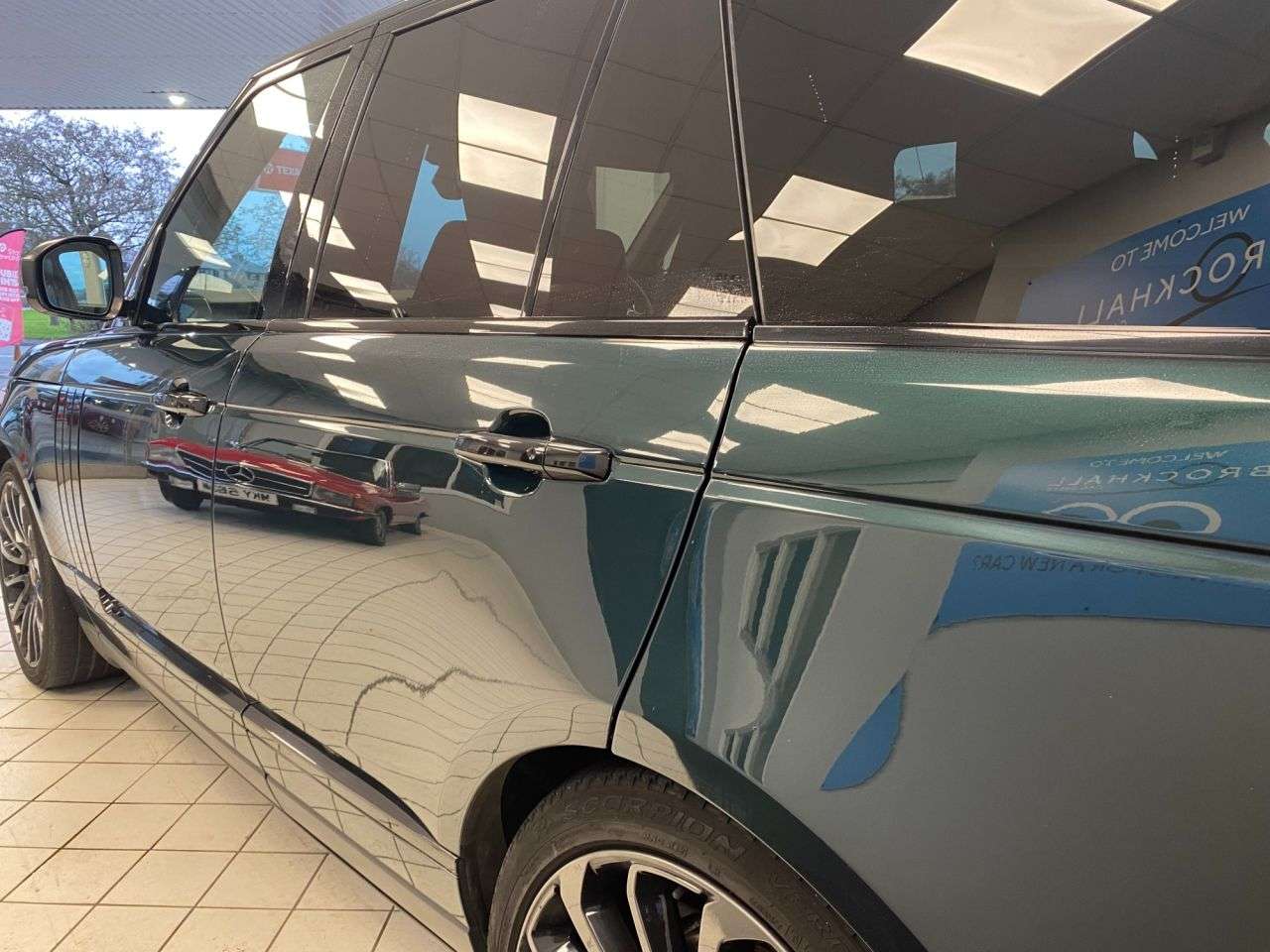 2017 LAND ROVER RANGE ROVER 2017 LAND ROVER RANGE ROVER