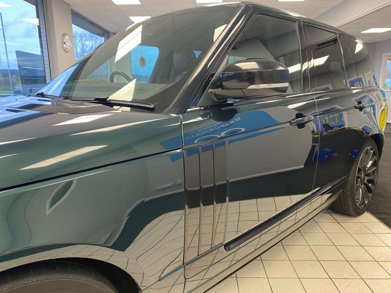 2017 LAND ROVER RANGE ROVER 2017 LAND ROVER RANGE ROVER