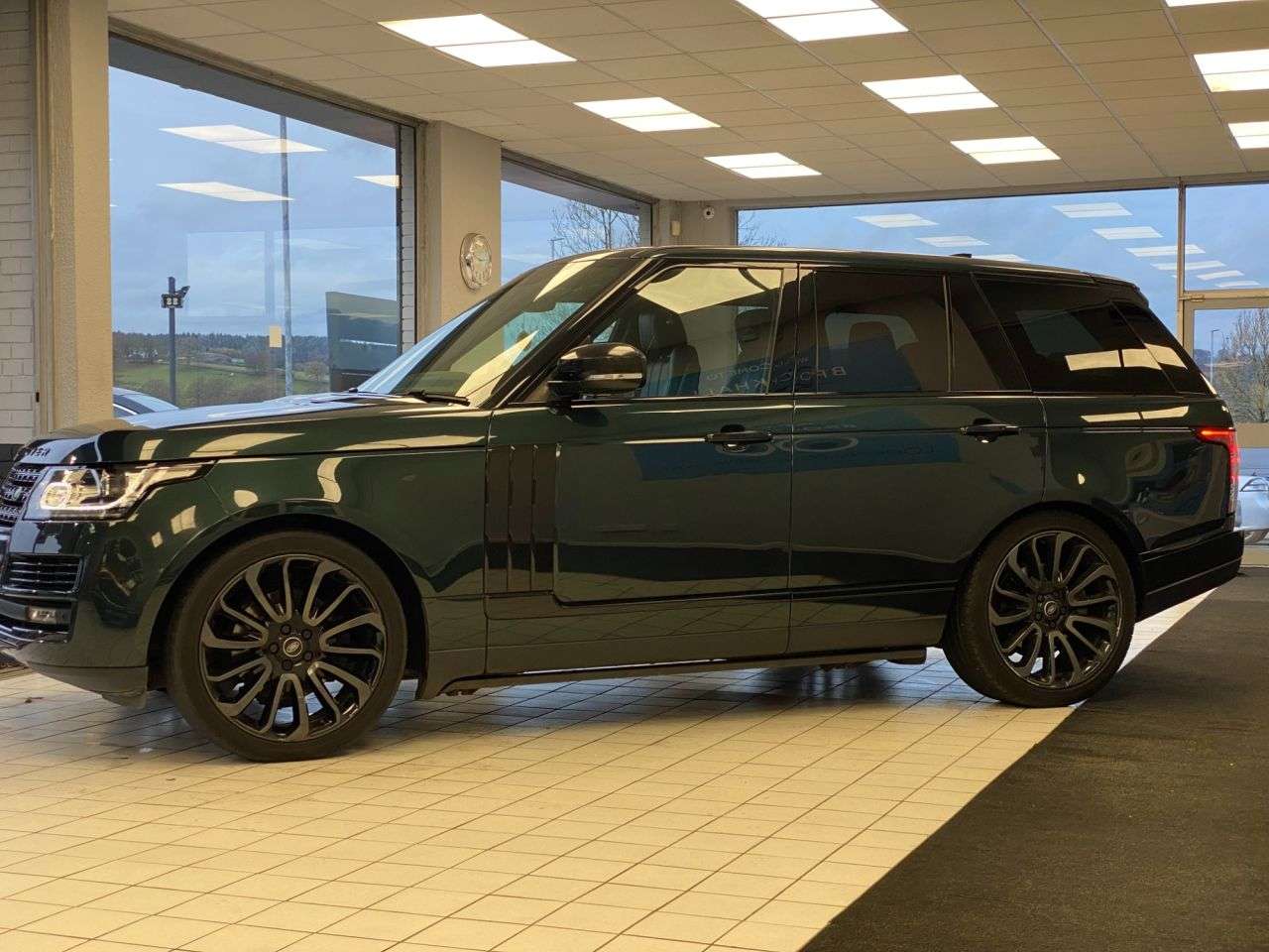 2017 LAND ROVER RANGE ROVER 2017 LAND ROVER RANGE ROVER