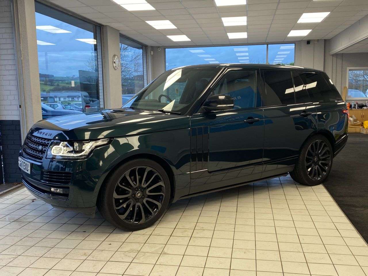 2017 LAND ROVER RANGE ROVER 2017 LAND ROVER RANGE ROVER