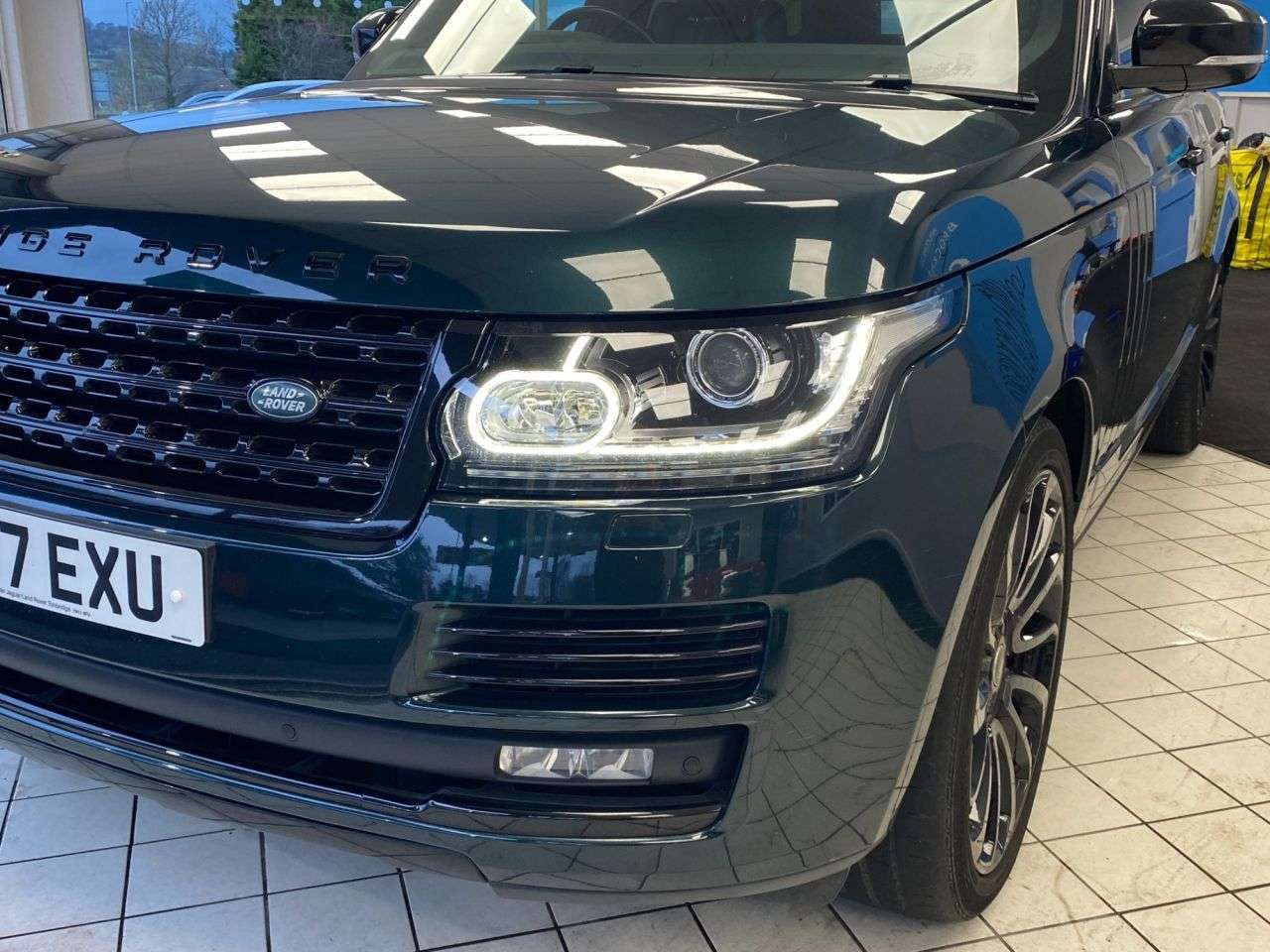 2017 LAND ROVER RANGE ROVER 2017 LAND ROVER RANGE ROVER