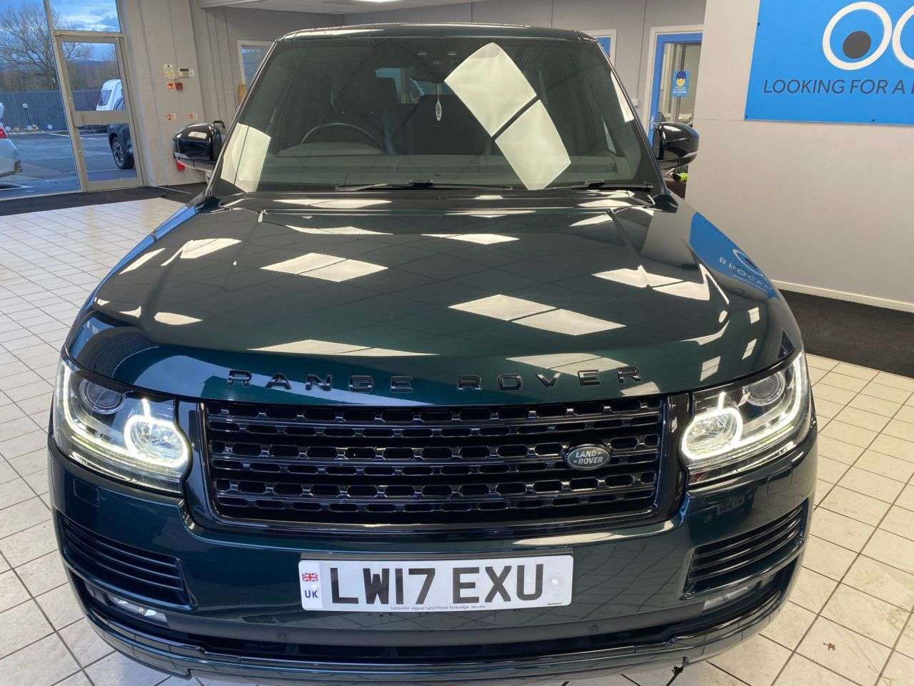 2017 LAND ROVER RANGE ROVER 2017 LAND ROVER RANGE ROVER