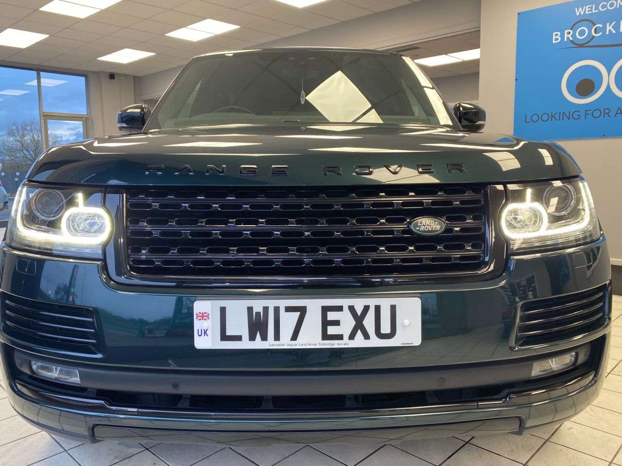 2017 LAND ROVER RANGE ROVER 2017 LAND ROVER RANGE ROVER