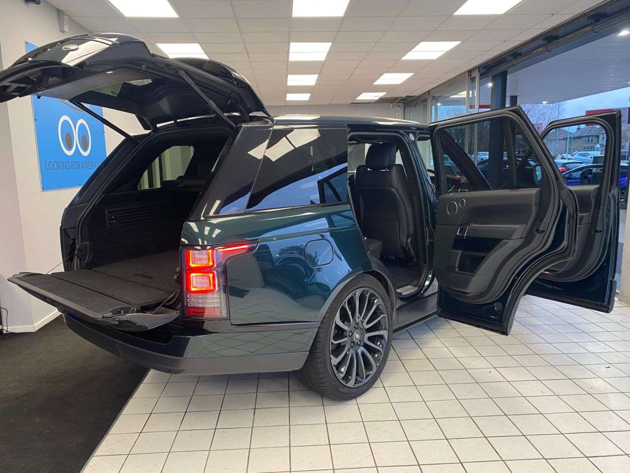 2017 LAND ROVER RANGE ROVER 2017 LAND ROVER RANGE ROVER