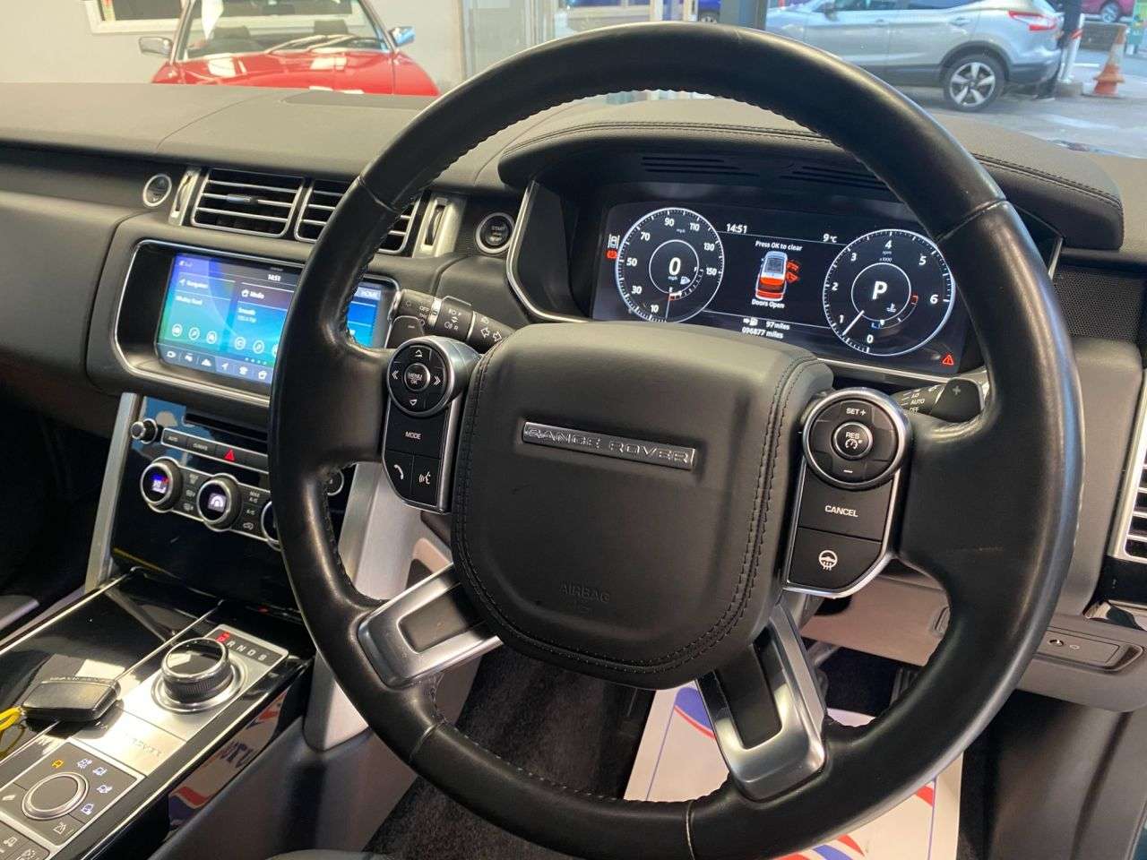 2017 LAND ROVER RANGE ROVER 2017 LAND ROVER RANGE ROVER