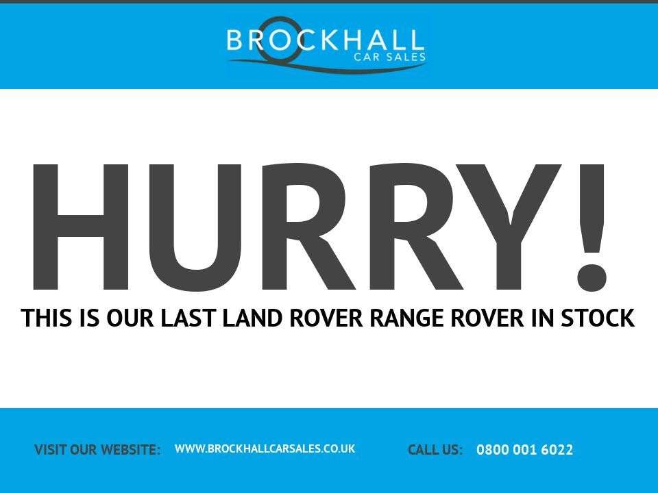 2017 LAND ROVER RANGE ROVER 2017 LAND ROVER RANGE ROVER