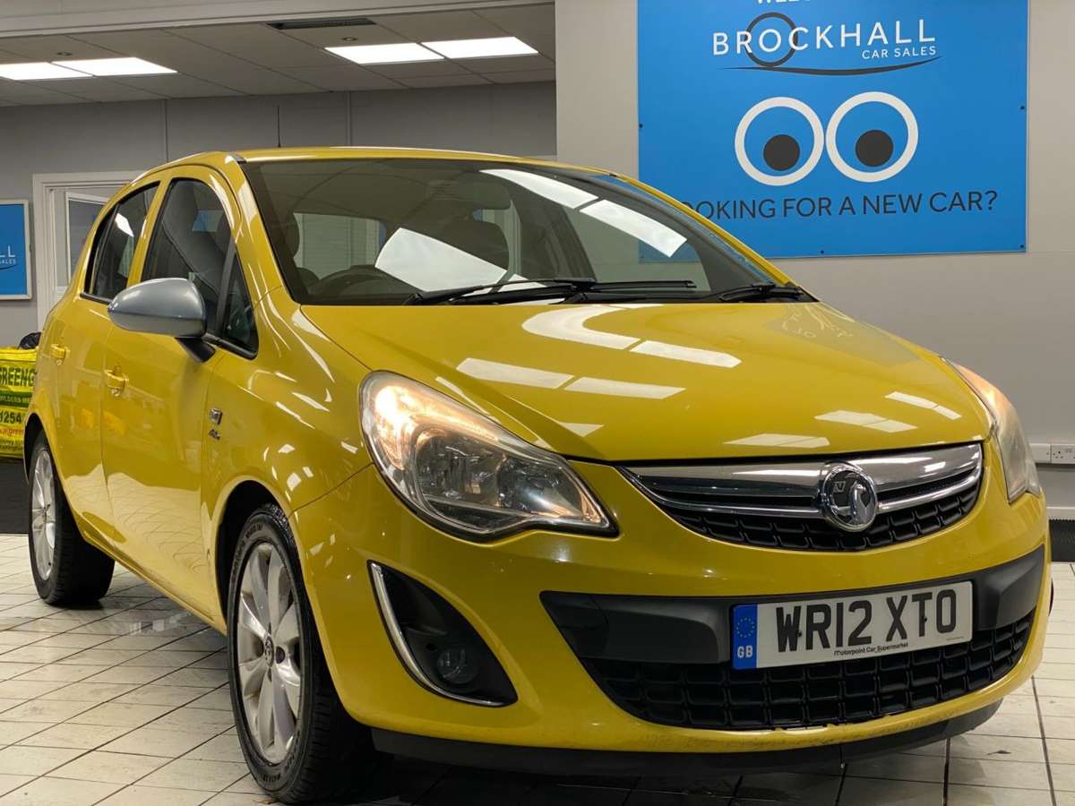 Check out this Vauxhall Corsa 2012 Diesel Manual