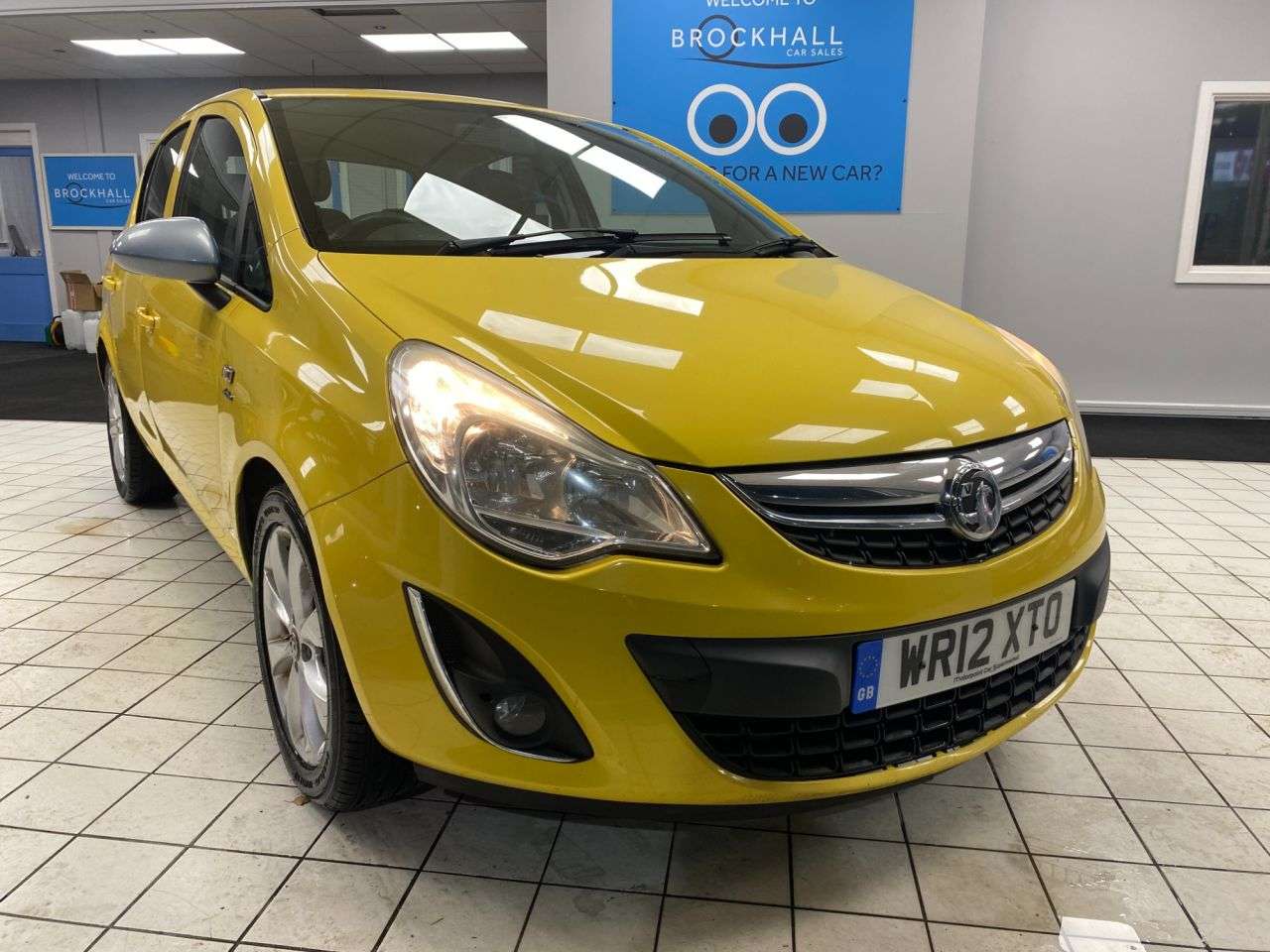 2012 VAUXHALL CORSA 2012 VAUXHALL CORSA