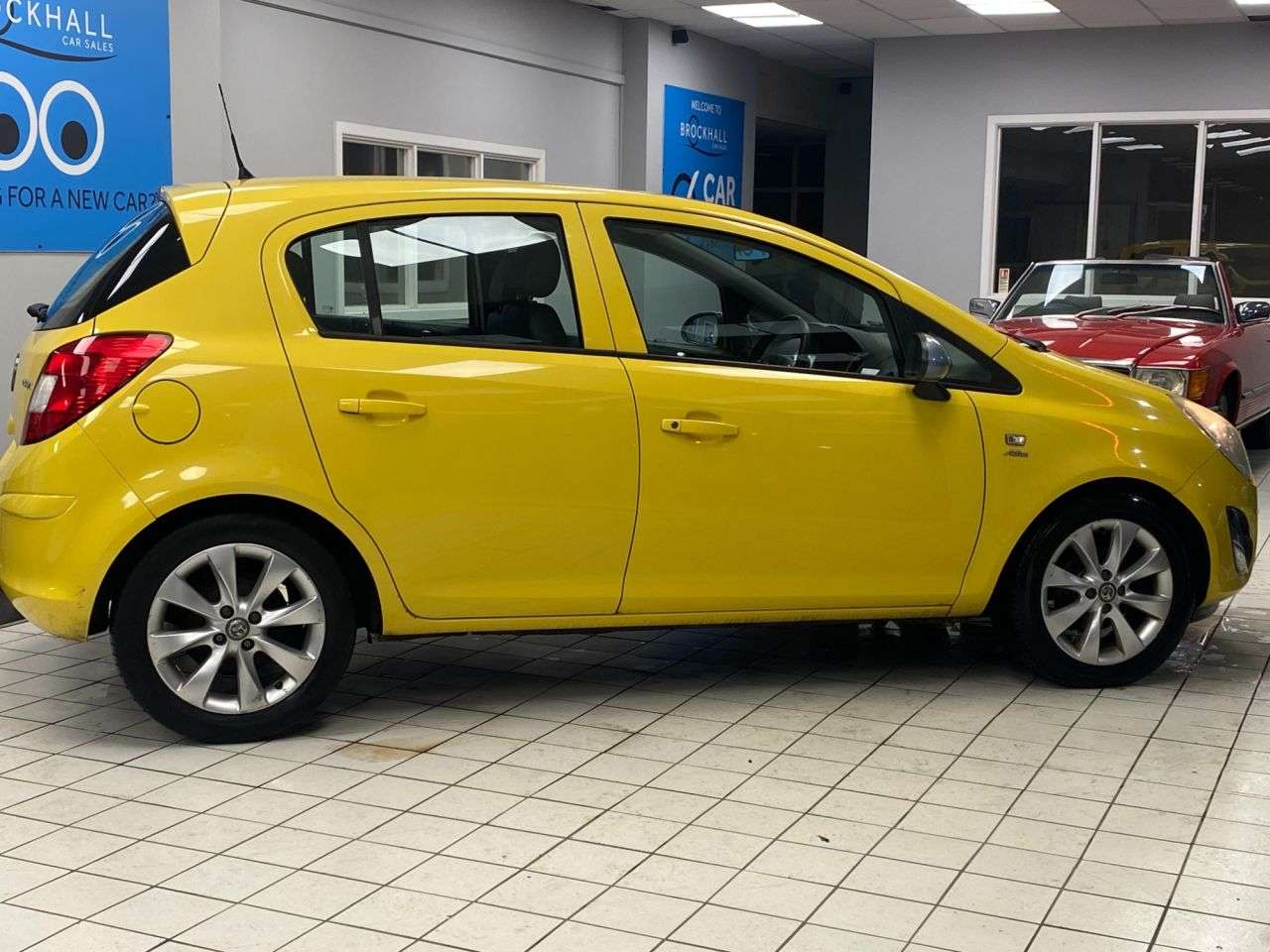 2012 VAUXHALL CORSA 2012 VAUXHALL CORSA