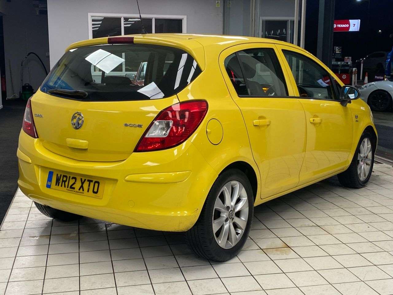 2012 VAUXHALL CORSA 2012 VAUXHALL CORSA