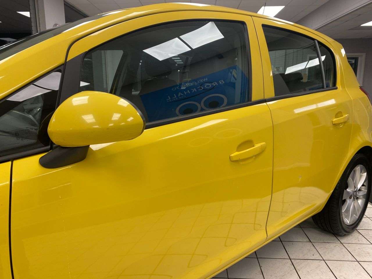 2012 VAUXHALL CORSA 2012 VAUXHALL CORSA