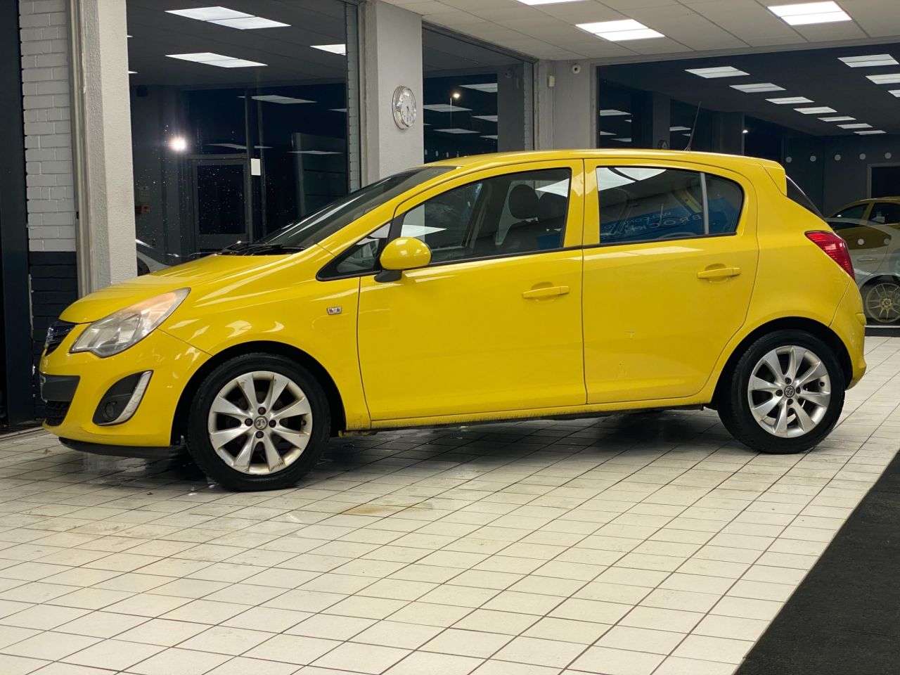 2012 VAUXHALL CORSA 2012 VAUXHALL CORSA