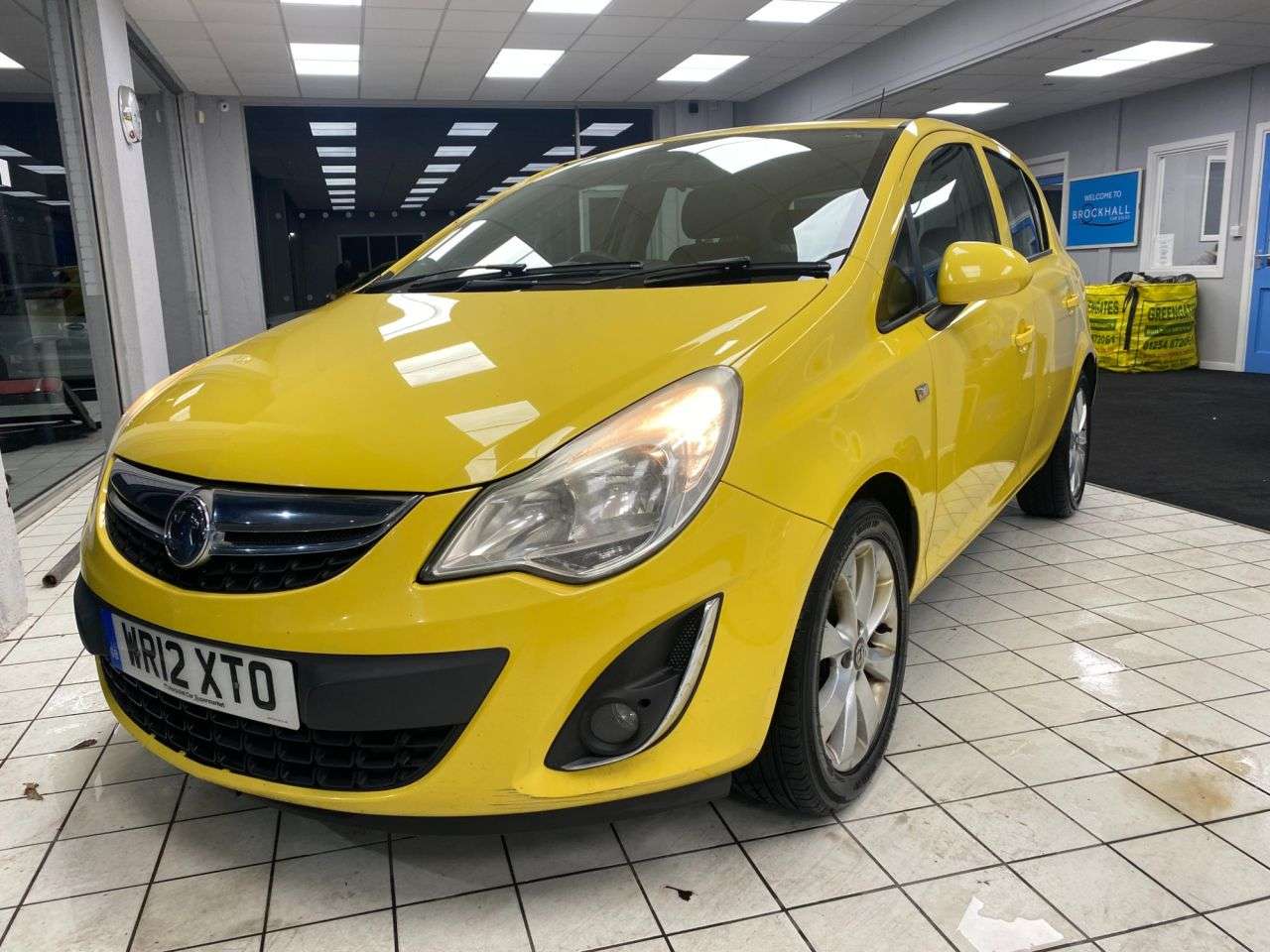 2012 VAUXHALL CORSA 2012 VAUXHALL CORSA