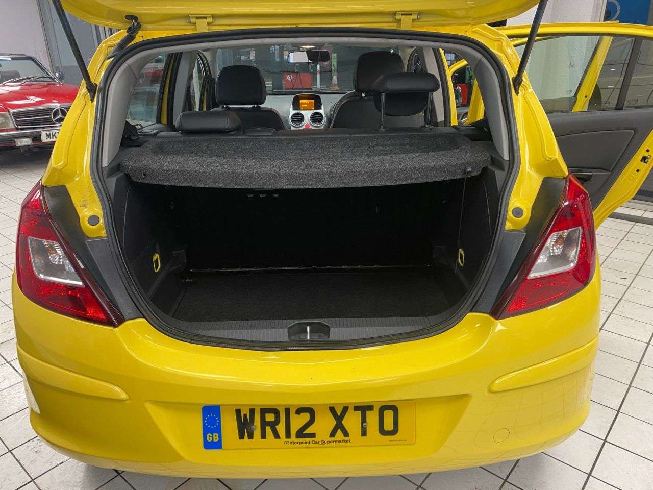 2012 VAUXHALL CORSA 2012 VAUXHALL CORSA