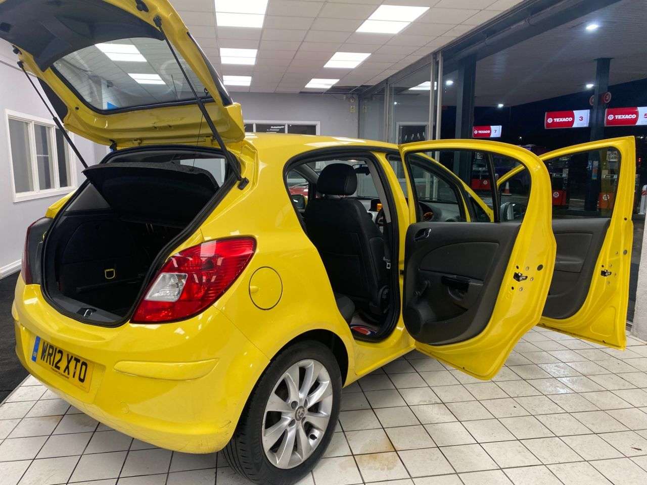 2012 VAUXHALL CORSA 2012 VAUXHALL CORSA