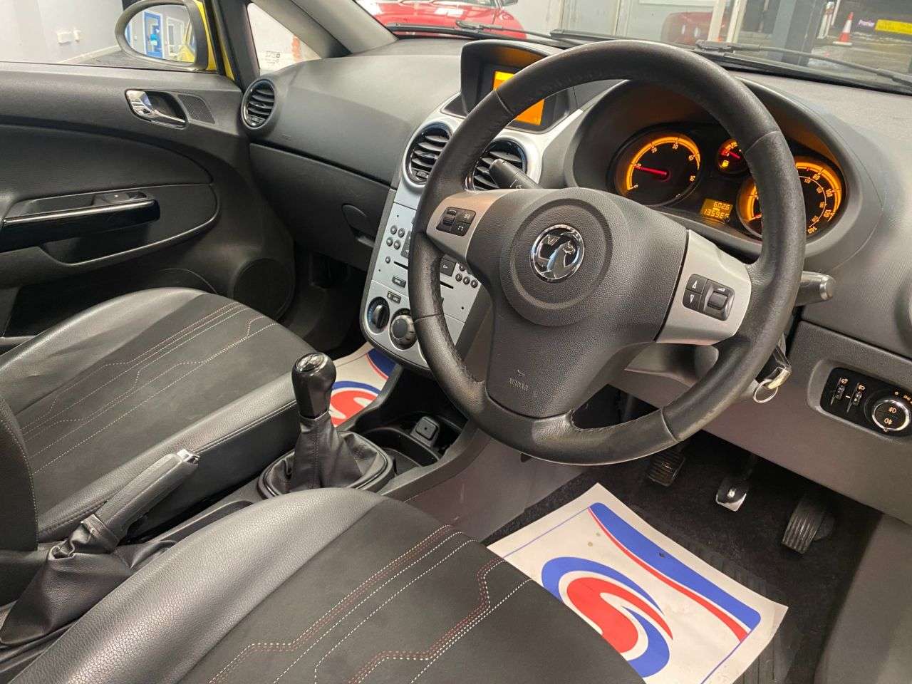 2012 VAUXHALL CORSA 2012 VAUXHALL CORSA