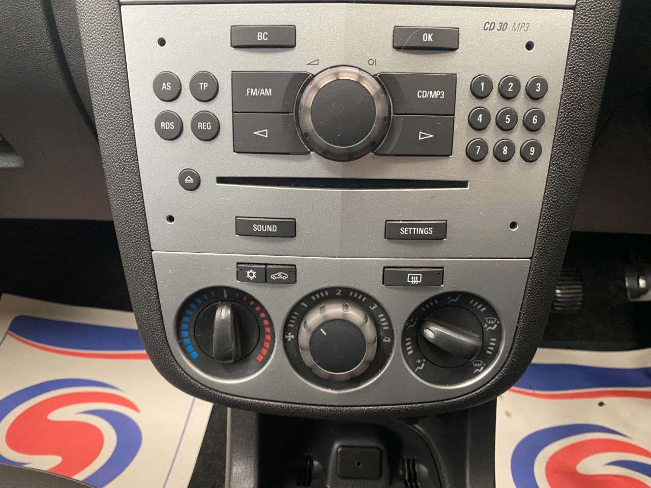 2012 VAUXHALL CORSA 2012 VAUXHALL CORSA