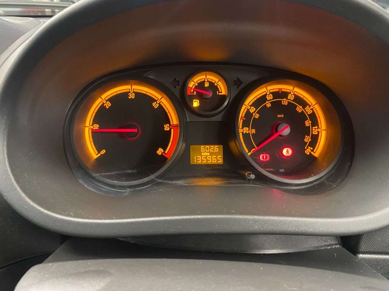 2012 VAUXHALL CORSA 2012 VAUXHALL CORSA