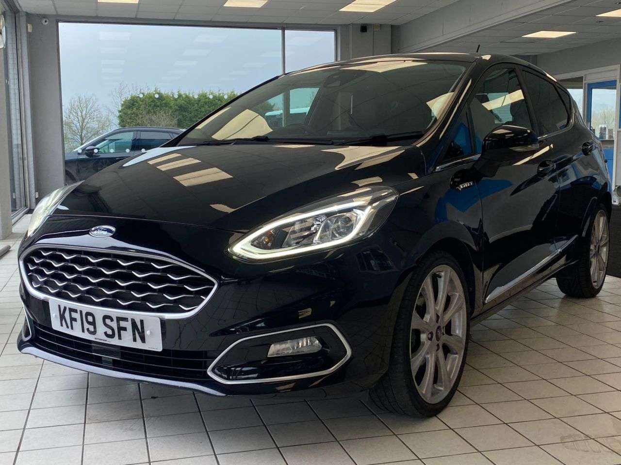 2019 FORD FIESTA 2019 FORD FIESTA