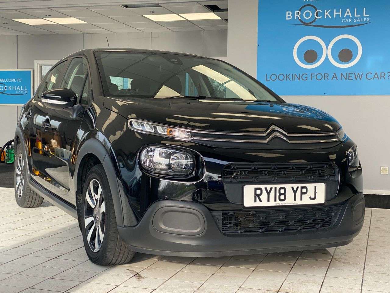 A 2018 CITROEN C3 1.6 D Feel Blue HDi S/S Low Running Costs, Great Value A 2018 CITROEN C3 1.6 D Feel Blue HDi S/S Low Running Costs, Great Value