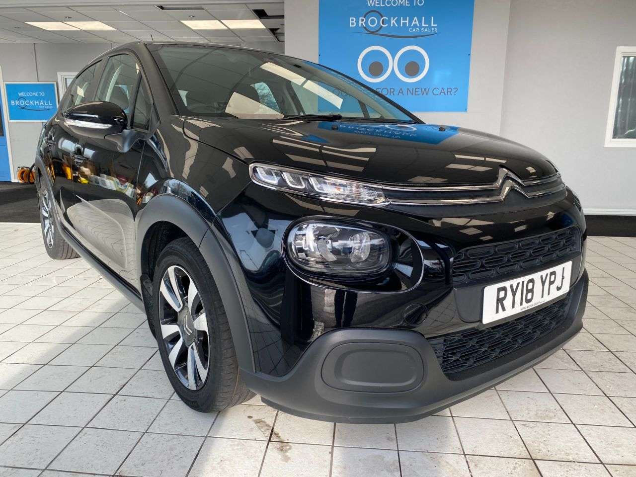 A 2018 CITROEN C3 1.6 D Feel Blue HDi S/S Low Running Costs, Great Value A 2018 CITROEN C3 1.6 D Feel Blue HDi S/S Low Running Costs, Great Value