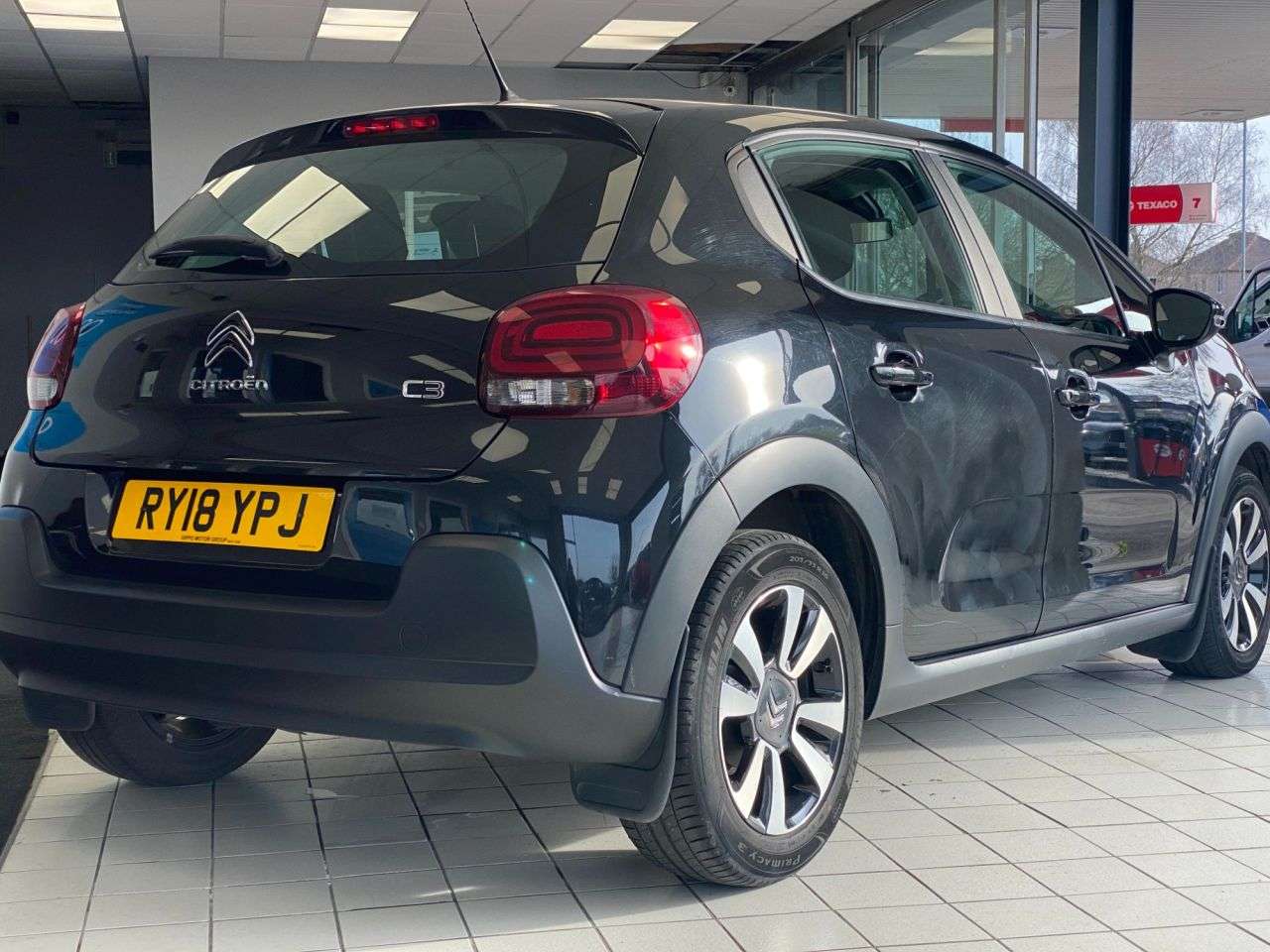 2018 CITROEN C3 2018 CITROEN C3