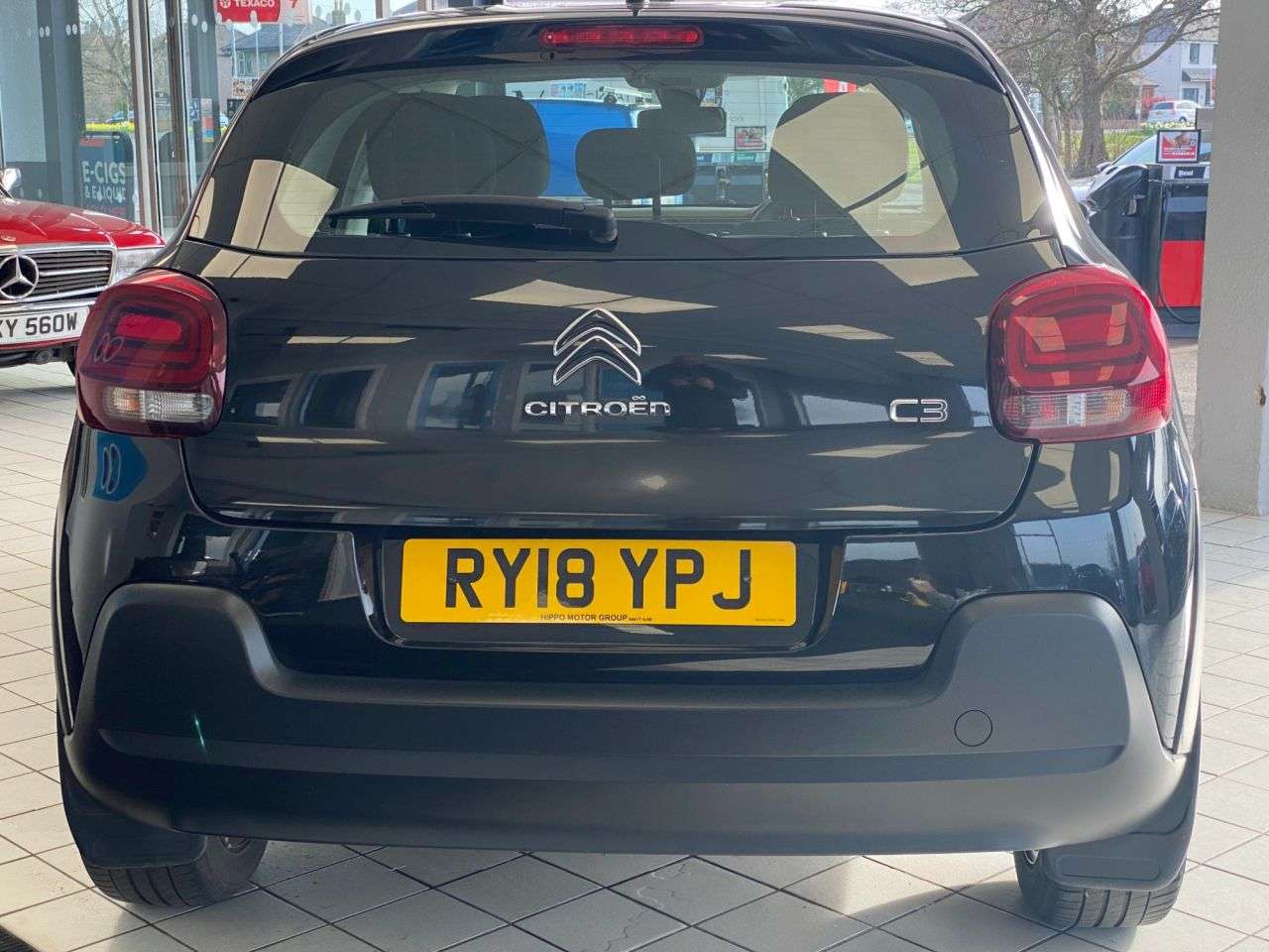 2018 CITROEN C3 2018 CITROEN C3