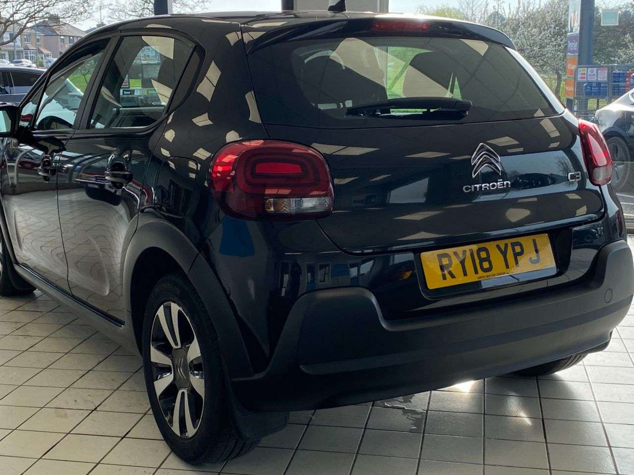 2018 CITROEN C3 2018 CITROEN C3