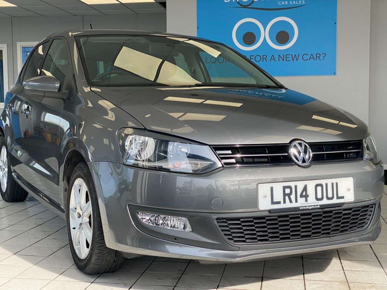 A 2014 VOLKSWAGEN POLO 1.4 Match Edition Hatchback 5dr Petrol DSG Euro 5 (85 ps) 1 Owner, FSH incl A 2014 VOLKSWAGEN POLO 1.4 Match Edition Hatchback 5dr Petrol DSG Euro 5 (85 ps) 1 Owner, FSH incl