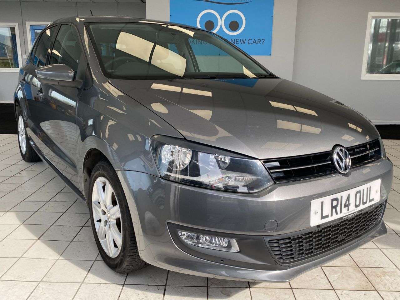 A 2014 VOLKSWAGEN POLO 1.4 Match Edition Hatchback 5dr Petrol DSG Euro 5 (85 ps) 1 Owner, FSH incl A 2014 VOLKSWAGEN POLO 1.4 Match Edition Hatchback 5dr Petrol DSG Euro 5 (85 ps) 1 Owner, FSH incl