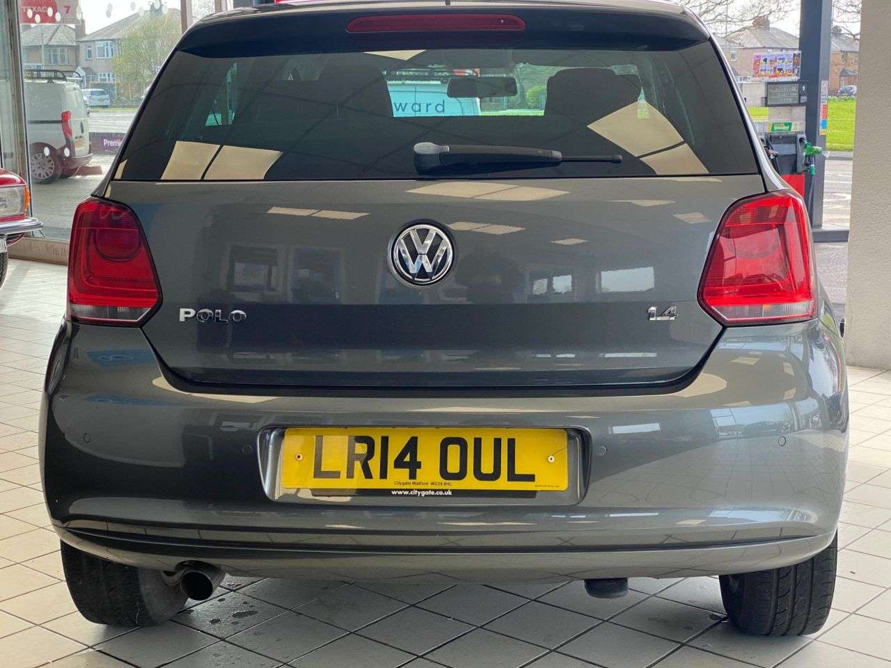 2014 VOLKSWAGEN POLO 2014 VOLKSWAGEN POLO