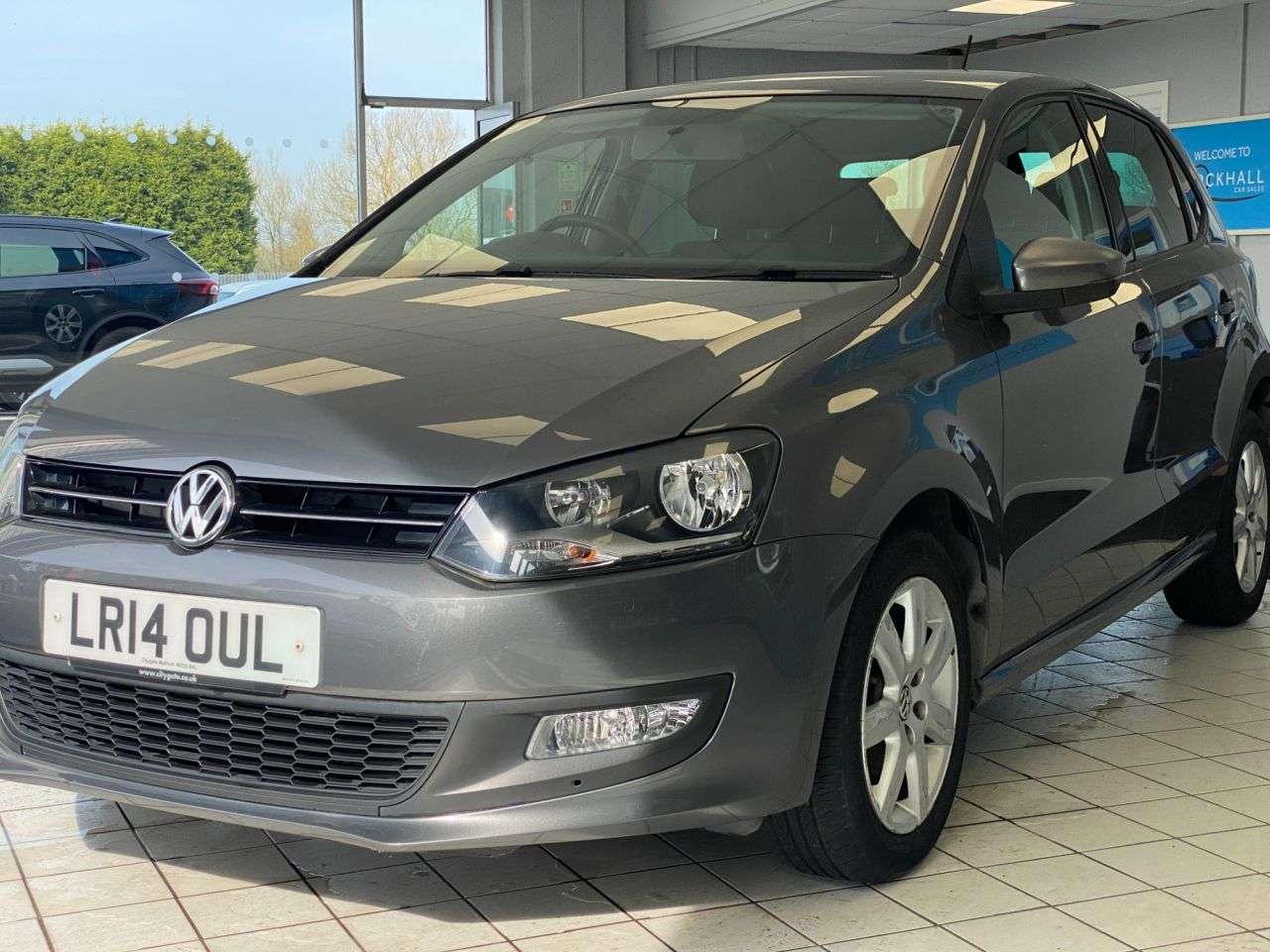 2014 VOLKSWAGEN POLO 2014 VOLKSWAGEN POLO